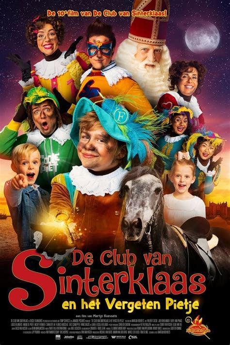 De Club van Sinterklaas & Het Vergeten Pietje (2021).